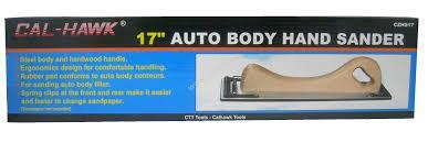 17" Auto Body Hand Sander