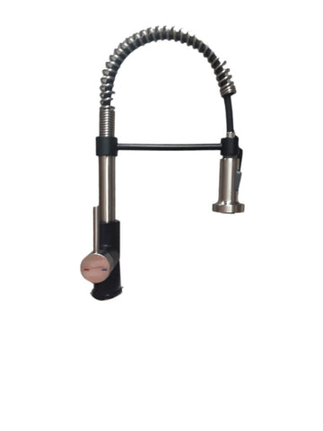 Single Handle Kitchen Faucet with Pull Down Spout 96757