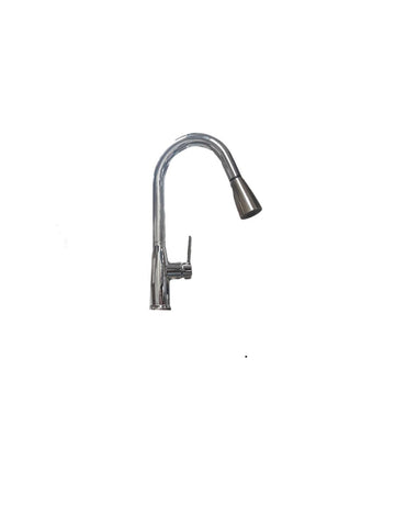 Single Handle Pull Down Kitchen Faucet Chrome 94747