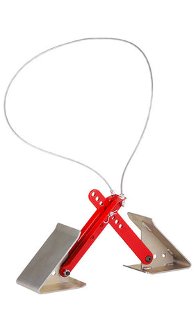 One Step Tandem Axle Wheel Chock