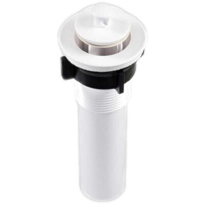 Sink Strainer W/Pop-Up Stopper White (95215)