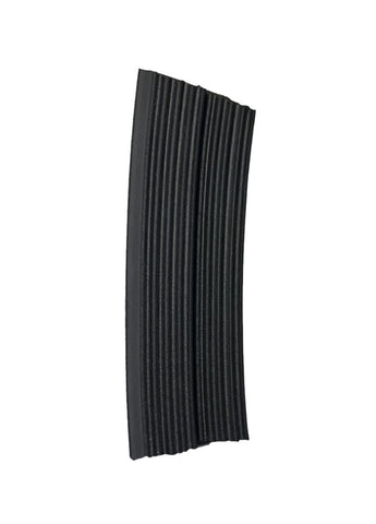 Ribbed Rectangle Rubber Seal -2 Part each .625" W x .375" H w/Adhesive (LP103-2UP)
