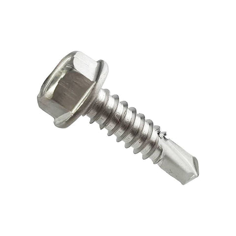 1.5" Hex Head Driver #8 Self-Drilling Screws by the Pound