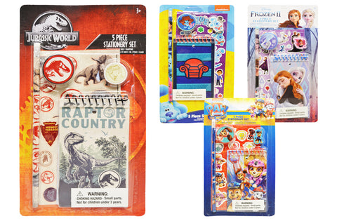 Licensed Stationery Set (5 PC)