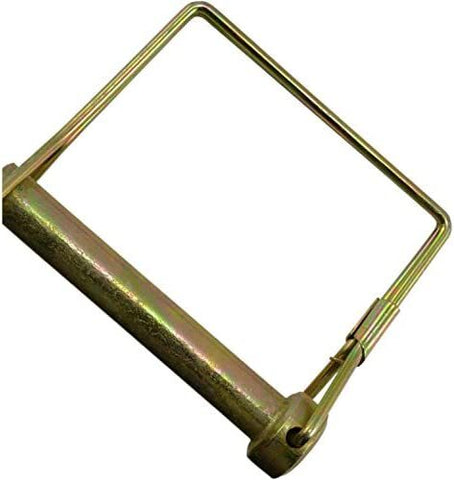Safety Lock Pin 3/8" Diameter x 1-1/2" Usable Length (01254)