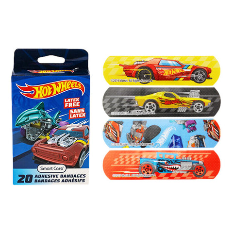Hot Wheels Bandages (20 CT)