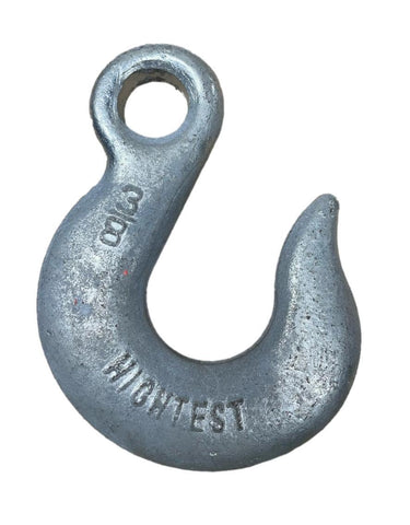 3/8" High Test Eye Slip Hook