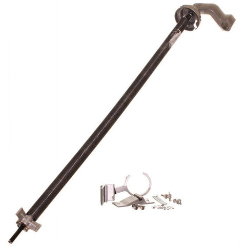 Dometic  Black Right Hand Slide Topper Torsion Assembly with Lock Kit ( 3108706.171U )