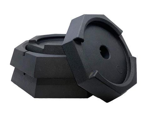 SnapPad Highway 8 Bus Rubber Jack Pads 4-Pack