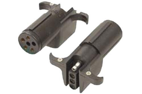 6 Way Round To 4 Way Molded (55-9561)