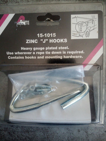 Prime Products 15-1015 Zinc "J" Hooks