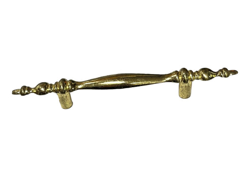 5 1/2" Gold Polished Drawer Pull