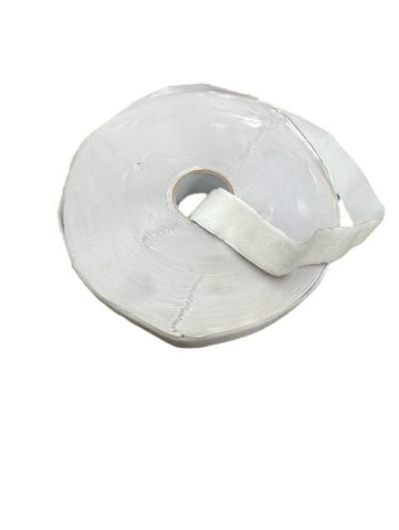 2" White Velcro Loop w/adhesive  (W2VEL2)