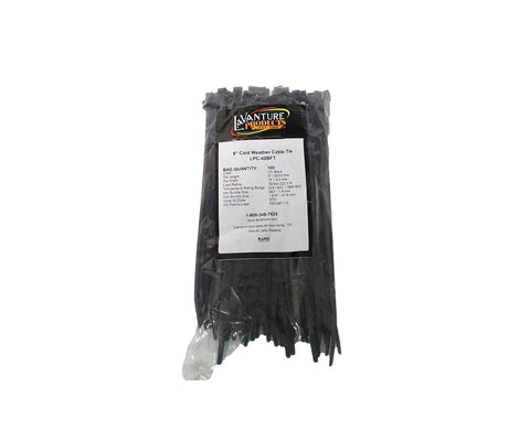 8" Cold Weather Cable Zip Tie LPC-42BFT
