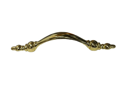 Gold Arched Drawer Pull