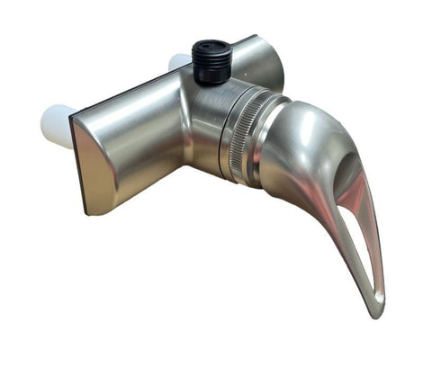 4" Single Handle Exposed Shower Valve w/ vacuum breaker-Stain Nickel Finish (UF08362)