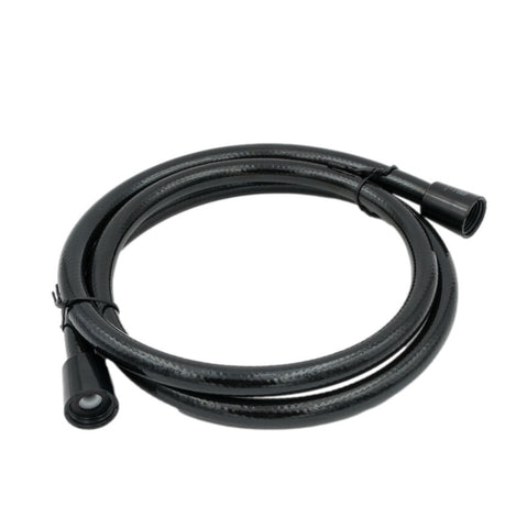 Exterior Shower Hose 60" – Black (94200)