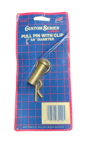 Pull Pin with Clip 5/8" Diameter (85120)