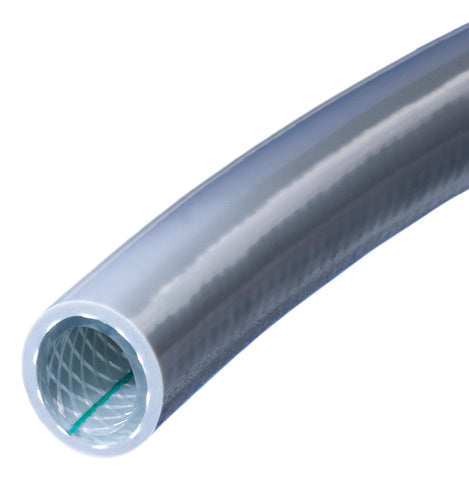 Pressure Hose Gray 1/2" x .750" OD (X-PVC1658) (By The Foot)