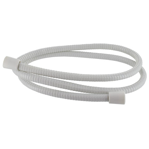 60" Vinyl Hand Held Shower Hose White (PF276034)