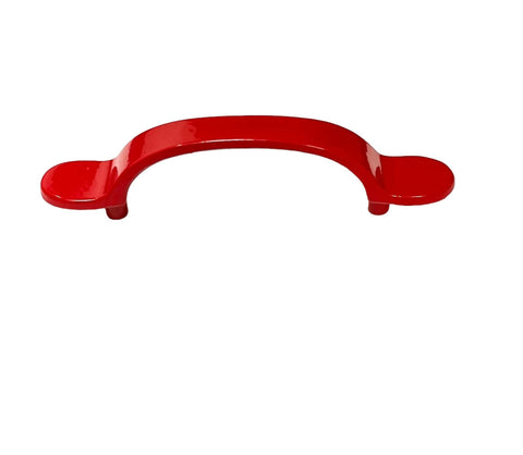 4 1/2" Red Drawer Pull