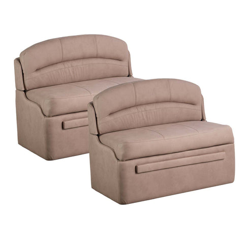 RV Dinette Booth Set - 44" Cappuccino