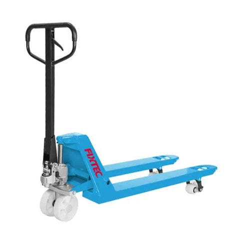 Manual Foldable Pallet Truck with Double Nylon Wheels 660lbs. ( FHHPT3000)