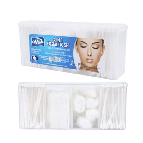 Cosmetic Set 4 IN 1 140CT *Discontinued*
