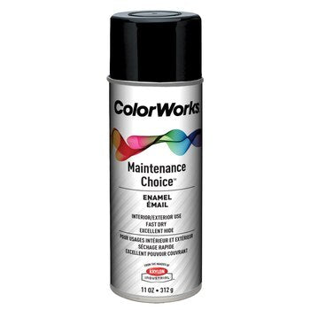 ColorWorks Black Gloss 11oz ( LPC203 )