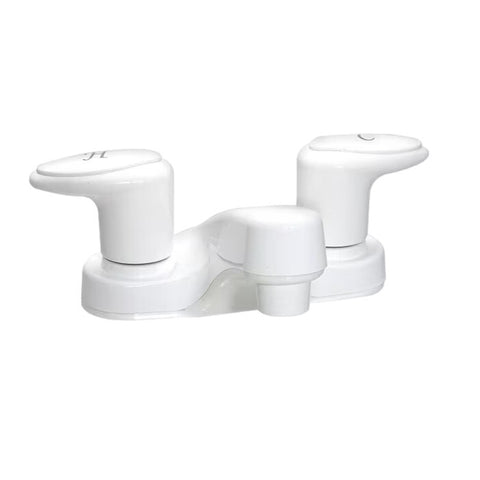 4"Lavatory White W/2" Spout (R4077-I)