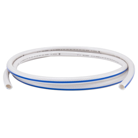 1/2" RV Pressurized Cold Water Hose (By the Foot)- Blue