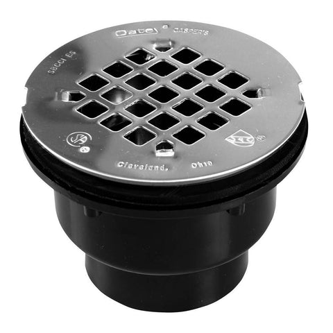 Oatey - 2 Part Abs Shower Base Drain (42044)