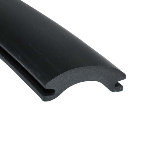 Screw Cover Insert Rubber Trim 7/8" x 10' Black (99-4105-240)