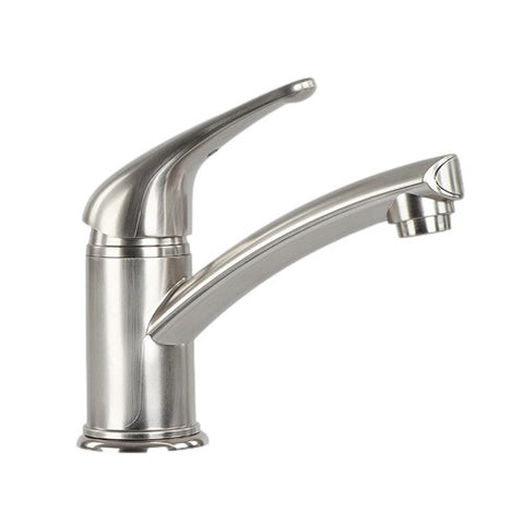 4" Single Lever Faucet Roman Spout Brushed Nickel (SL70LVRN-E)