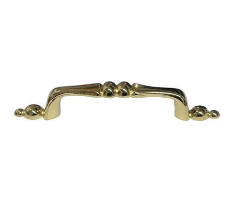 Gold Arched Decorative Drawer Pull