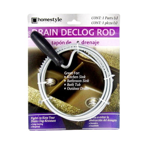 Drain Declog Rod
