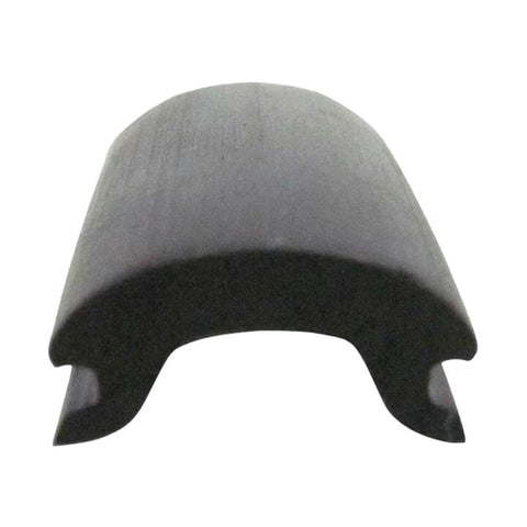 5/8" T Rubber Insert Trim Fits In 1/2" Track Black 30'L (99-4611-240)