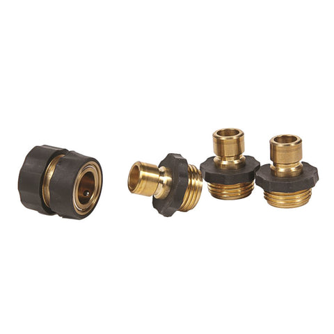 Quick Hose Connect Brass Value Pack (20136)