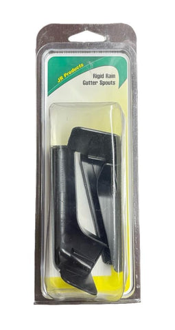 Rigid Rain Gutter Spouts (655-BK-A)