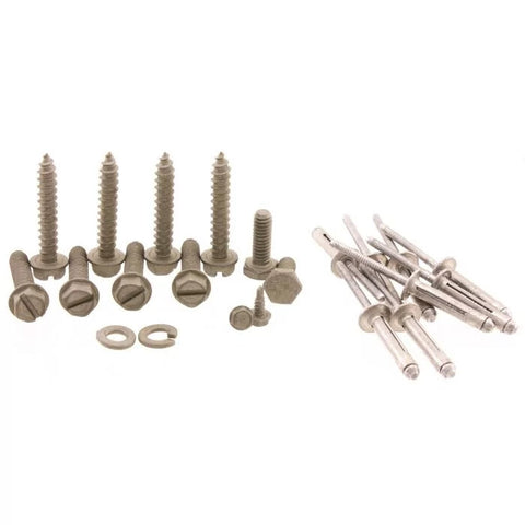 Dometic Power Patio Awning Fastener Kit for F9100 Manual Awning ( 3310458.074 )