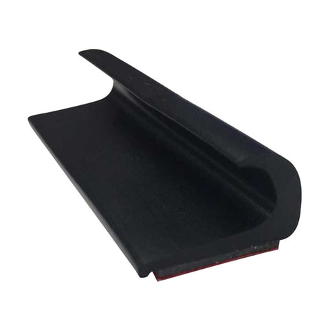 Peel N Stick 7/8" x 1/2" Drip Rail Seal Black 15'L (99-4614-260)