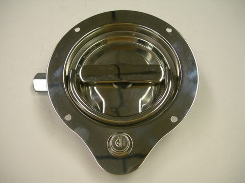 Right Hand Stainless Steel 3 Point Hansen D Ring Lock (NO KEY)