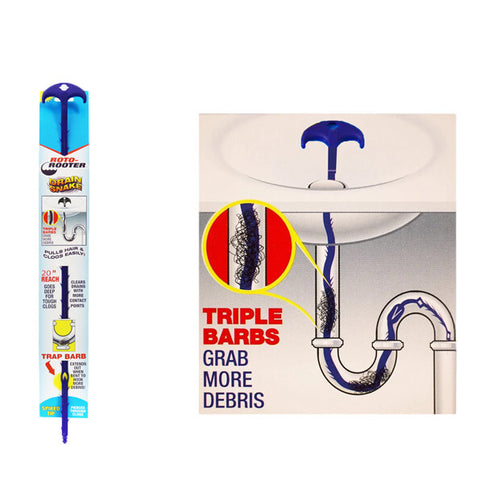 Roto - Rooter Drain Snake 20"