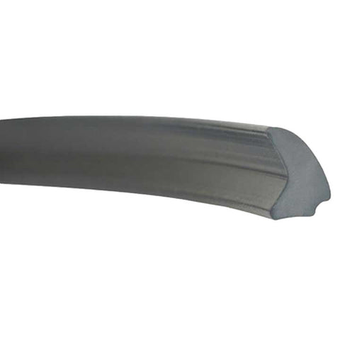Window Edge Weatherstrip Black 1/4" W x 1/2" T x 20'L (99-4352-257)