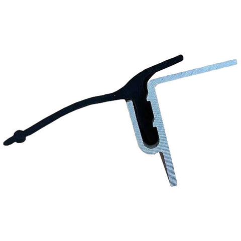 1 3/8" Press In Slide Out Rubber Seal Black 30' L (99-4367-265)