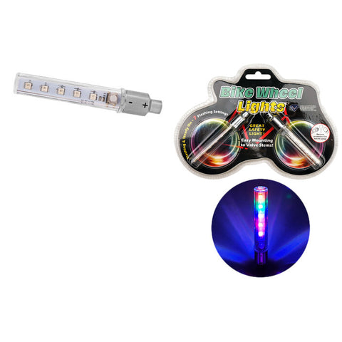 Multi-Color Bike Wheel Lights 2PC (08-3716)