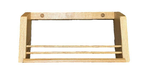 6-1/2" Wooden Spice Rac