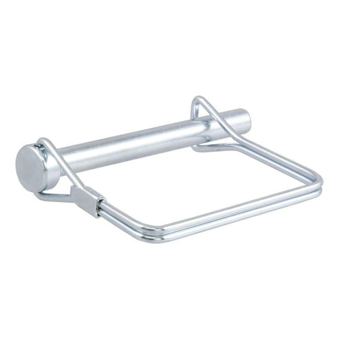 Safety Lock Pin 1/4" Diameter x 1-3/4" Usable Length (01224)