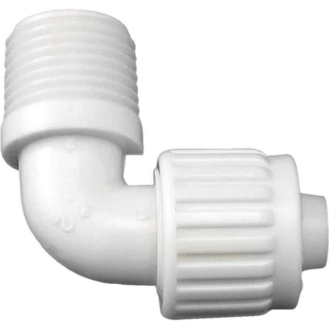 Flair-It 1/2" PEX x 1/2" 90 Degree Male PEX Elbow
