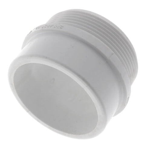 1-1/2" PVC DWV Male Trap Adapter